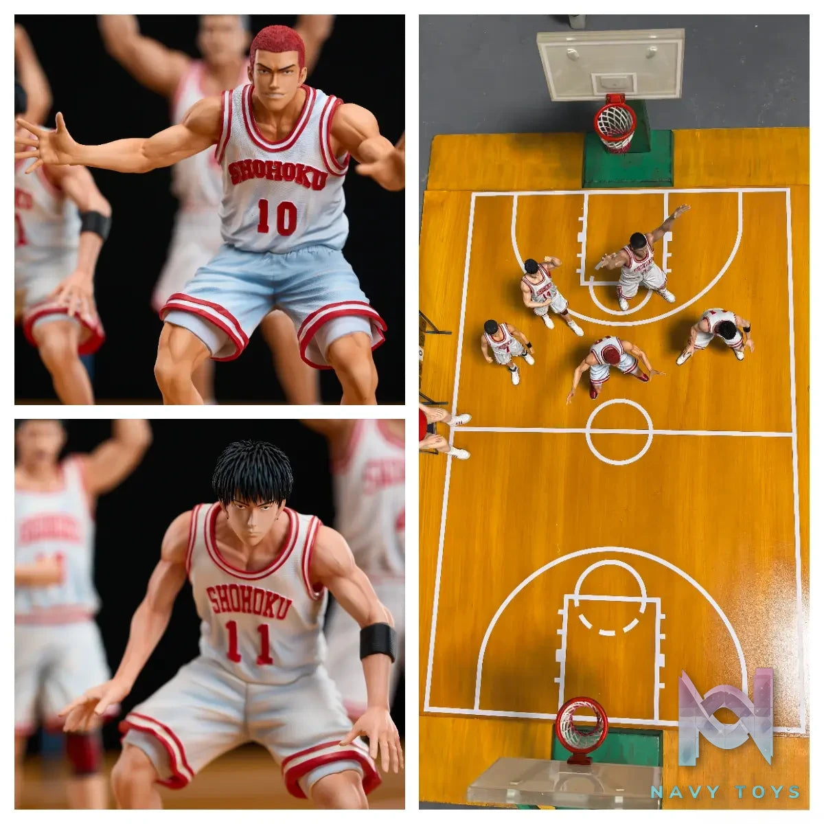 Yi Mo Studio – Slam Dunk Series Shohoku High School basketball team