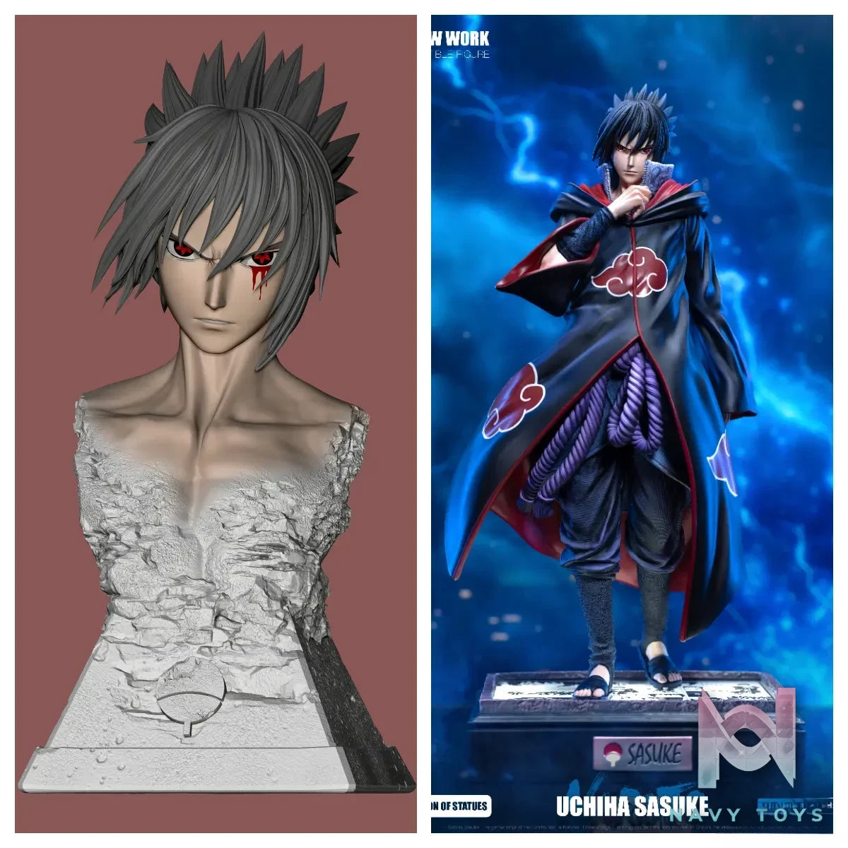 Nirvana Studio – Naruto Sasuke Life Series #3 Taka Team Sasuke