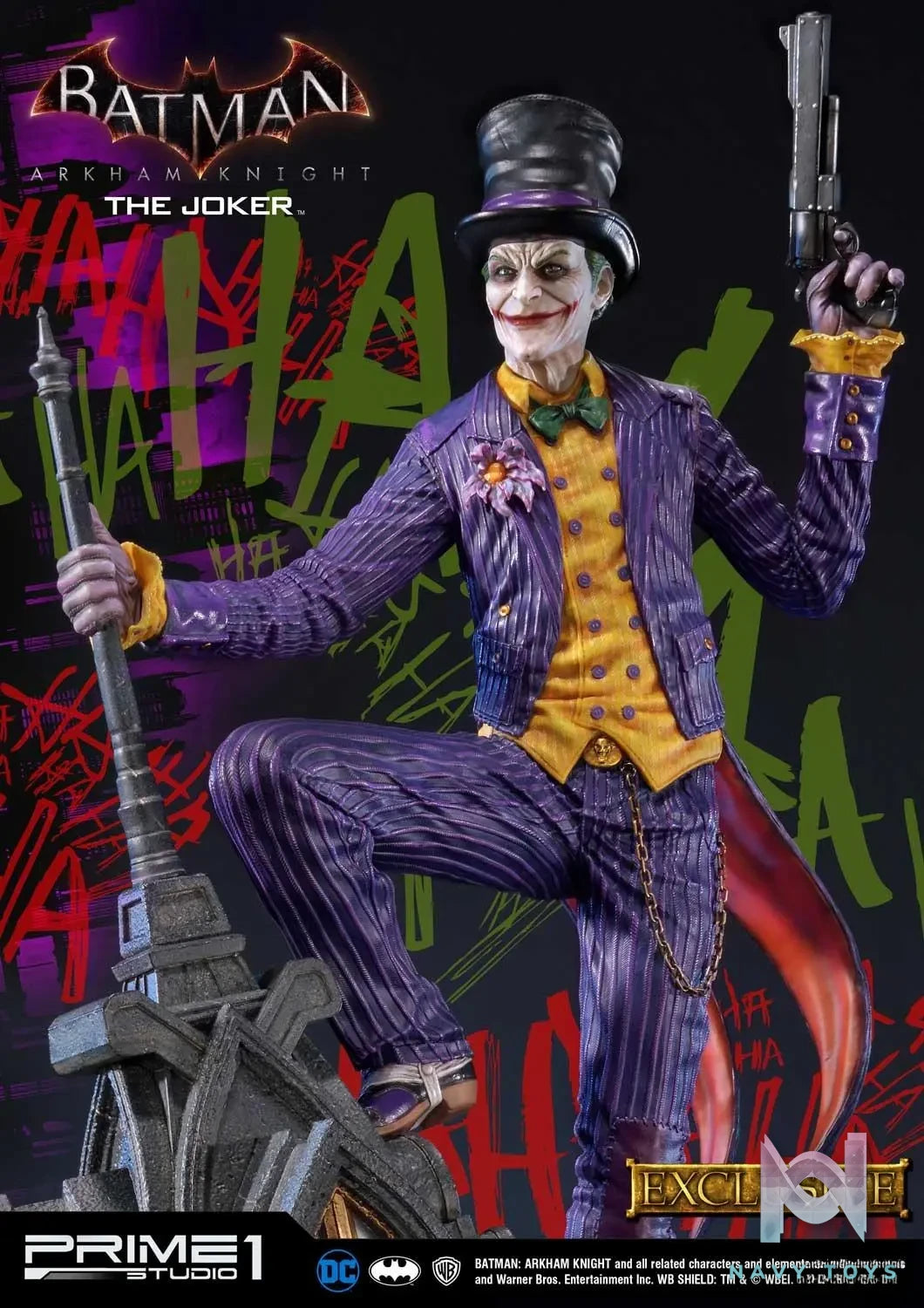 Prime 1 Studio – Museum Masterline Batman: Arkham Knight The Joker MMDC-27 MMDC-27EX MMDC-27EXS (Licensed)