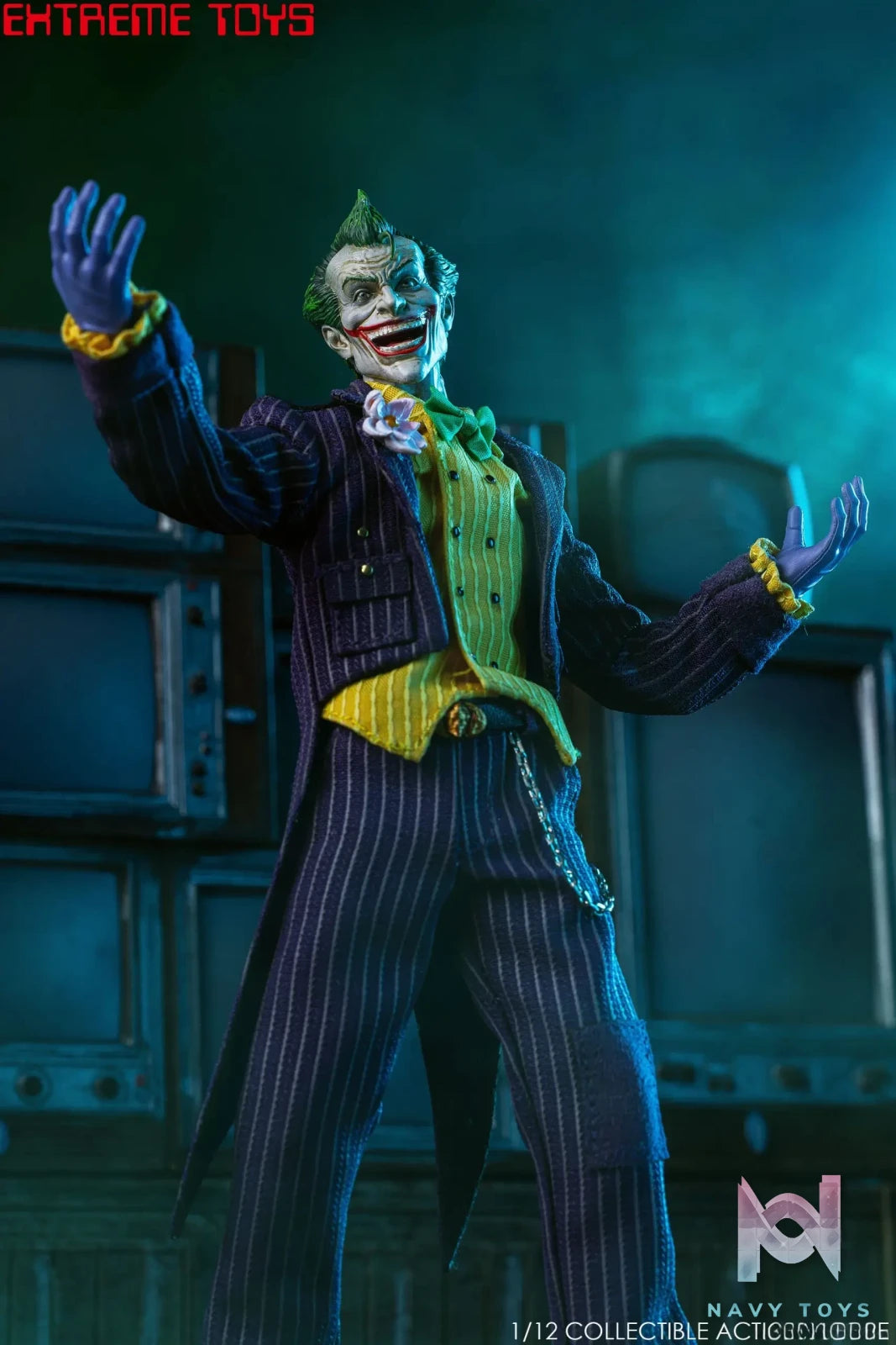 Extreme Toys Studio – DC Comics Cyber Knight Joker (Arkham Knight Joker)