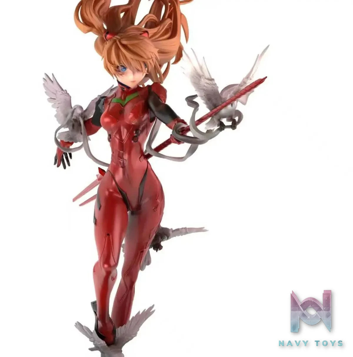 Asuka resin statue Miao Wu Studio anime figure