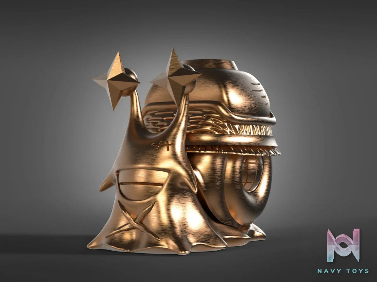 LX Studio – One Piece Golden Telephone Bug Resonance Yonko Luffy’s Snail