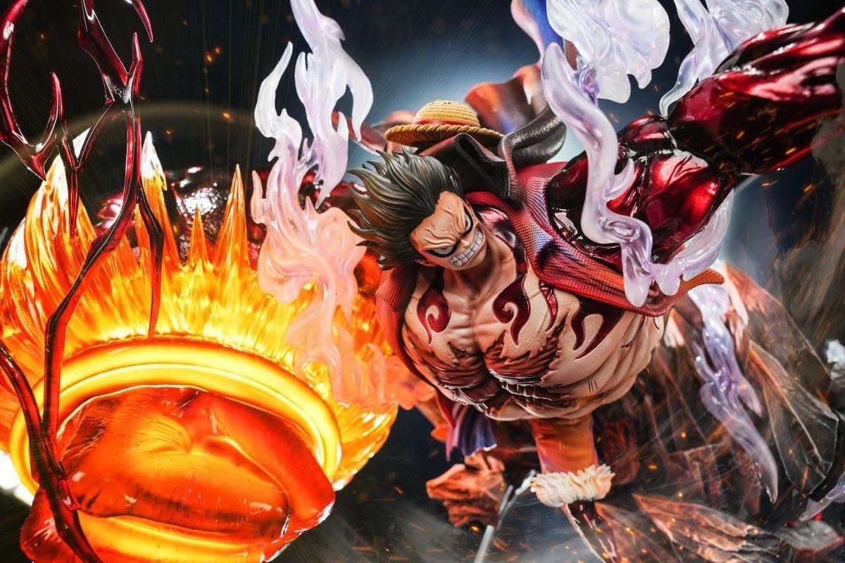 Luffy Gear 4 - One Piece - Reset Studio resin statue Reset Studio anime figure