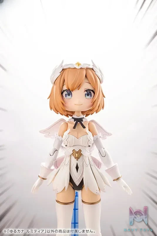Kotobukiya – Arcanadea YURUCANA LUMITEA Plastic Model (Licensed)