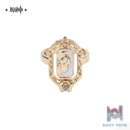 miHoYo – Genshin Impact Furina-Themed Impression Series Jewelry Accessories (Licensed)