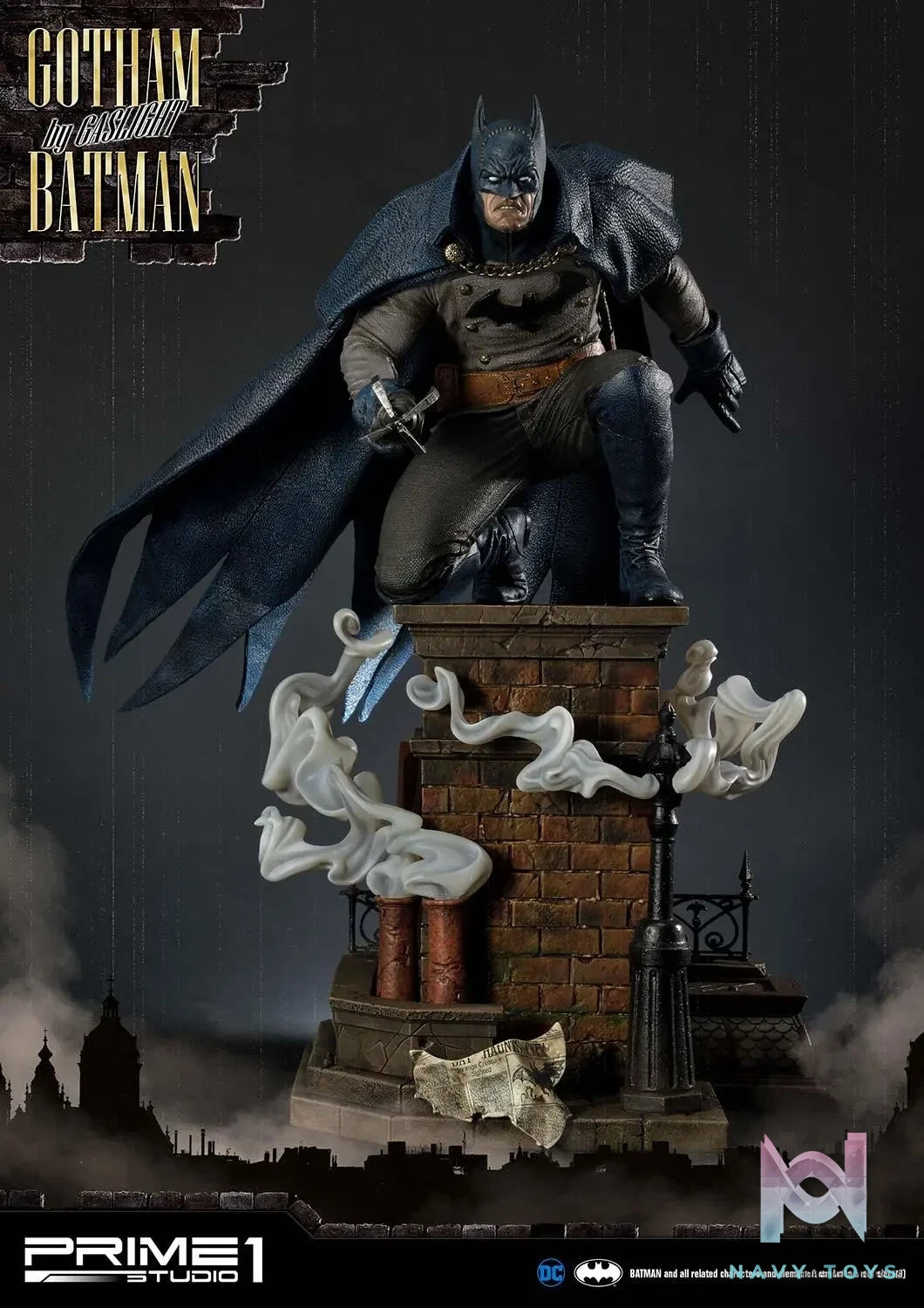 Prime 1 Studio – Concept Masterline Batman: Arkham Origins Gotham By Gaslight Batman CMDC-03 CMDC-03EX CMDC-04 CMDC-04EX (Licensed)