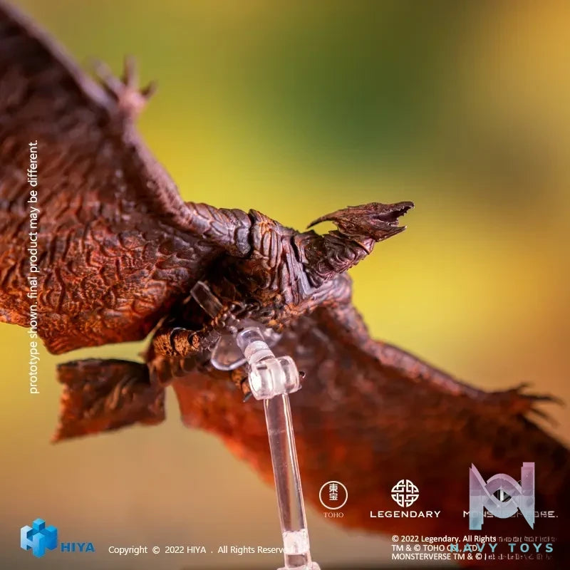 HIYA Studio – Exquisite Basic Series None Scale 5 Inch Godzilla King of the Monsters Rodan Action Figure EBG0074