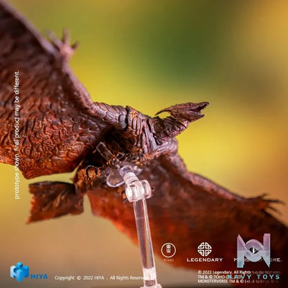 HIYA Studio – Exquisite Basic Series None Scale 5 Inch Godzilla King of the Monsters Rodan Action Figure EBG0074