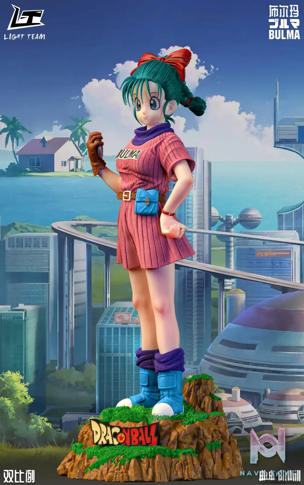 Light Team Studio – Bulma in search of the Dragon Balls