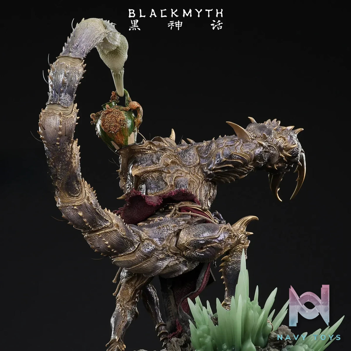 Game Science – Black Myth: Wukong 1/4 Scale Full-Body Statue Collectible The Scorpionlord (Licensed)