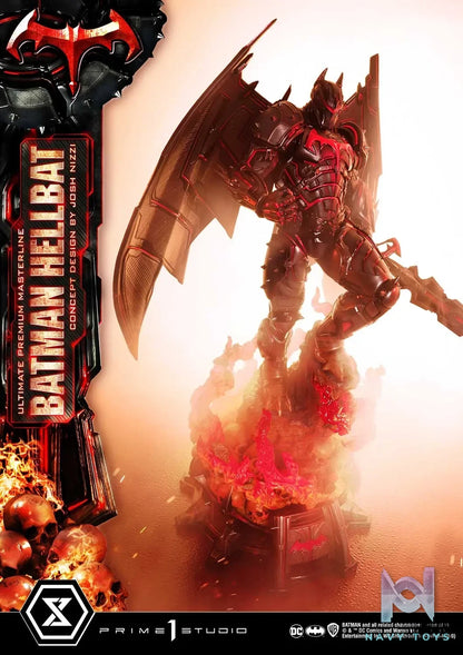 Prime 1 Studio – Ultimate Premium Masterline Batman (Comics) Batman Hellbat Concept Design by Josh Nizzi UPMDC-06 UPMDC-06DX UPMDC-06DXS (Licensed)