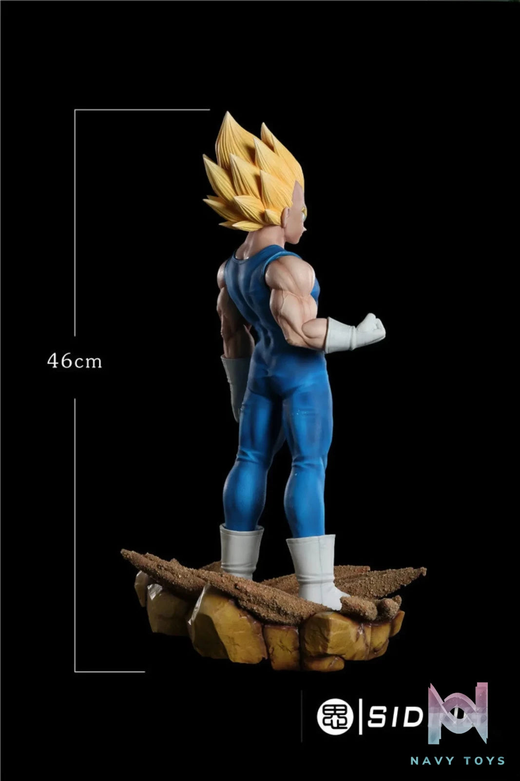Siding Studio – Dragon Ball Vegeta