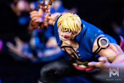 Brain hole Studio – One Piece Blow Luffy Resonance #2