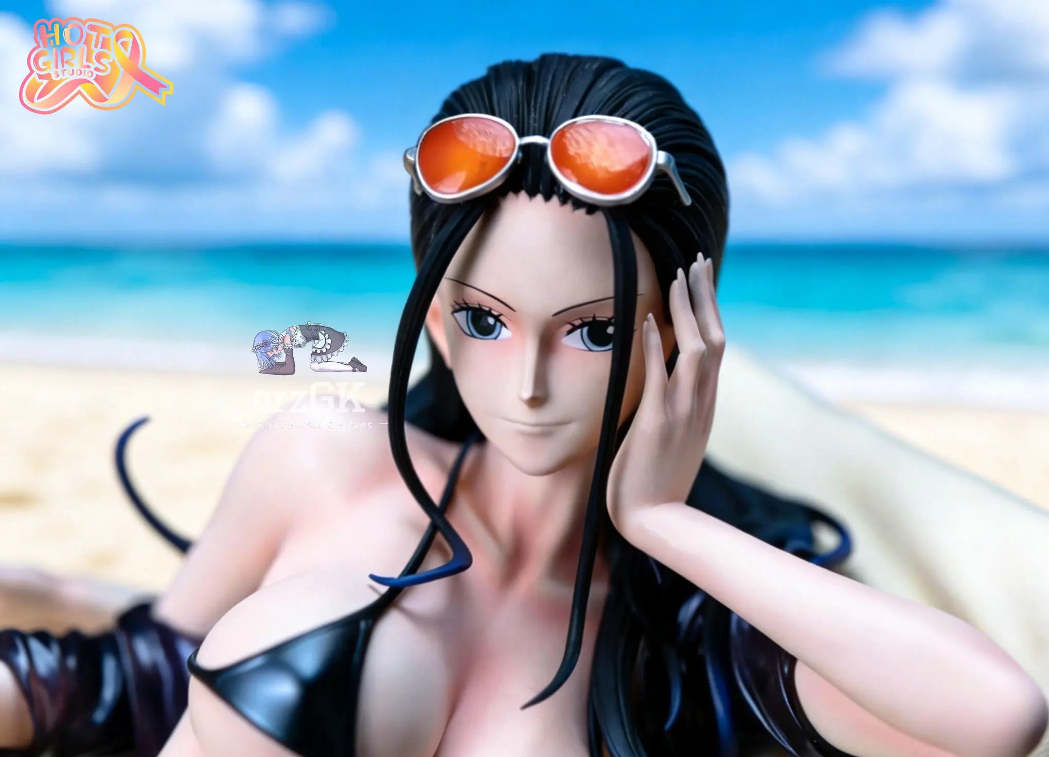 Nico Robin Pool Party #3 - One Piece - Hot Girls Studio