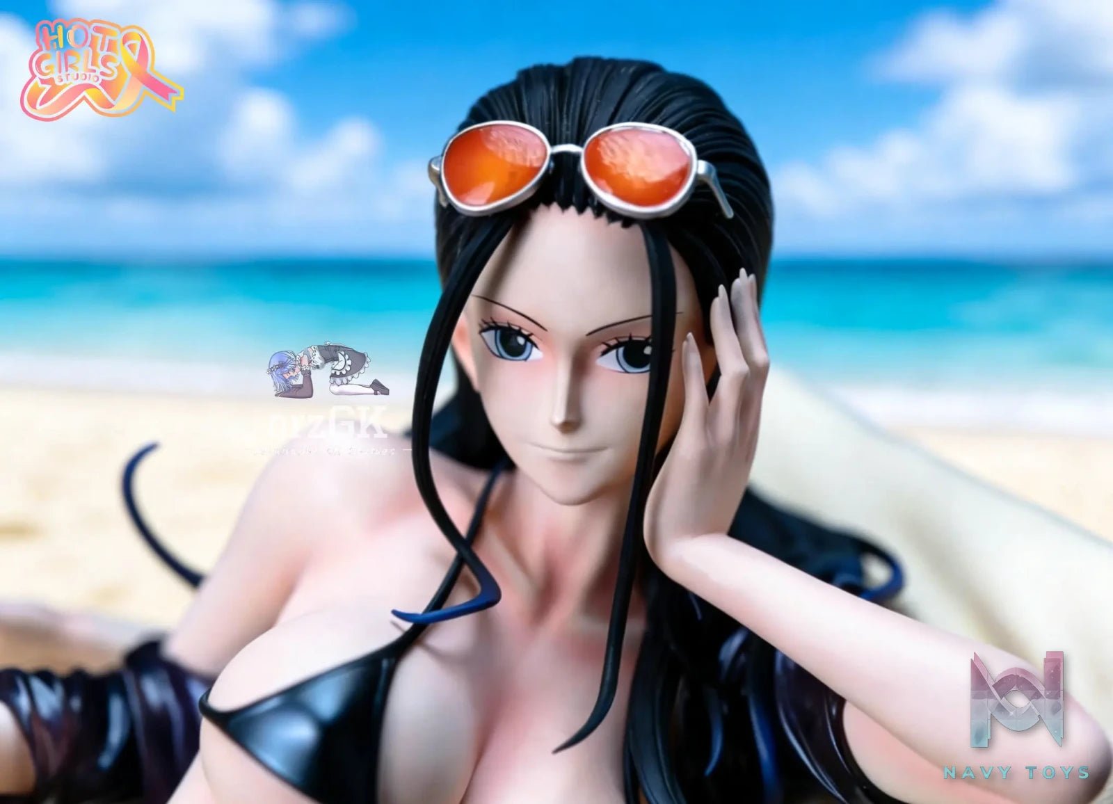 Nico Robin Pool Party #3 - One Piece - Hot Girls Studio resin statue Navy Toys anime figure
