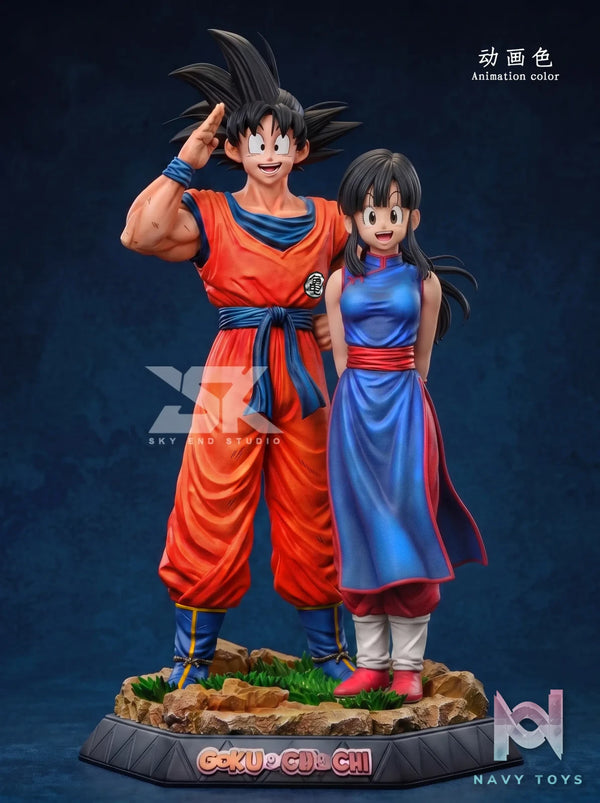 Sky End Studio – Goku Youth x Chichi Youth Dragon Ball