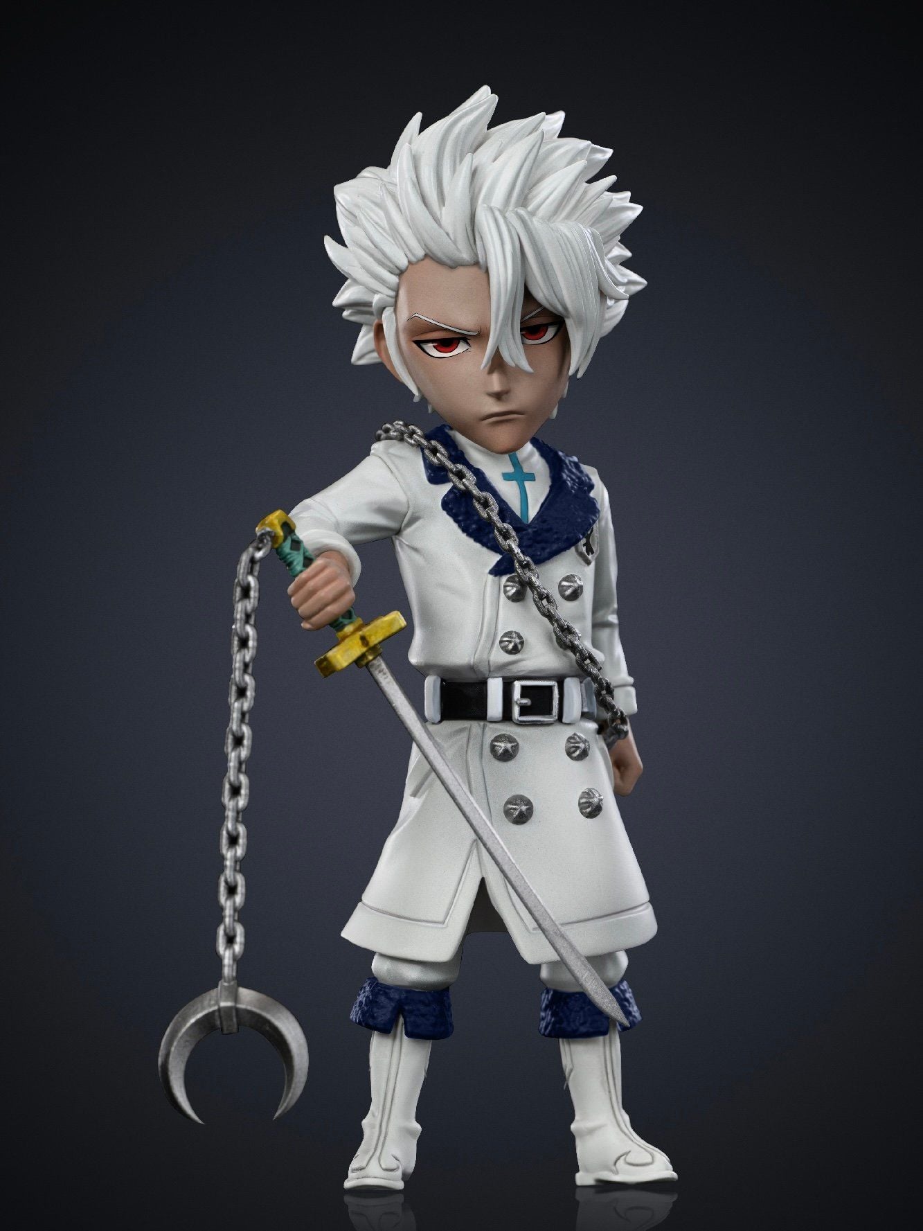 Hitsugaya Toshirou Zombie Ver - Bleach - YZ Studio resin statue yz studio anime figure