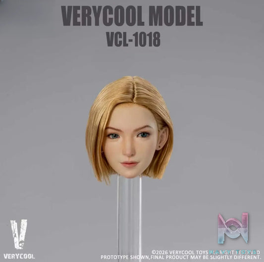 VERYCOOL – 1/6 Women’s Moving Eye Head Carving-Zero Seven VCL-1018 (Licensed)