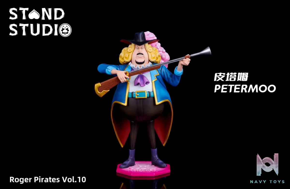 Stand Studio – One Piece Roger Pirates #10 Petermoo & Bankuro