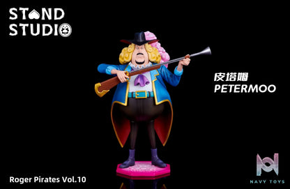 Stand Studio – One Piece Roger Pirates #10 Petermoo & Bankuro