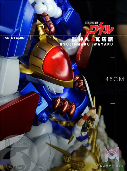 M3 Studio – Ryujinmaru and Wataru