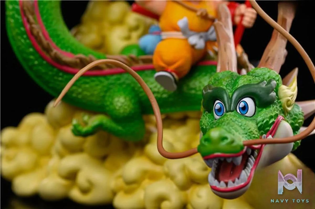 League Studio – Dragon Ball Goku and Shenron