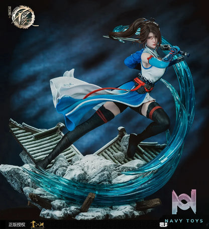 Creation Epic Studio – Drawing Jianghu: The Degenerate Ji Ruxue (Licensed)