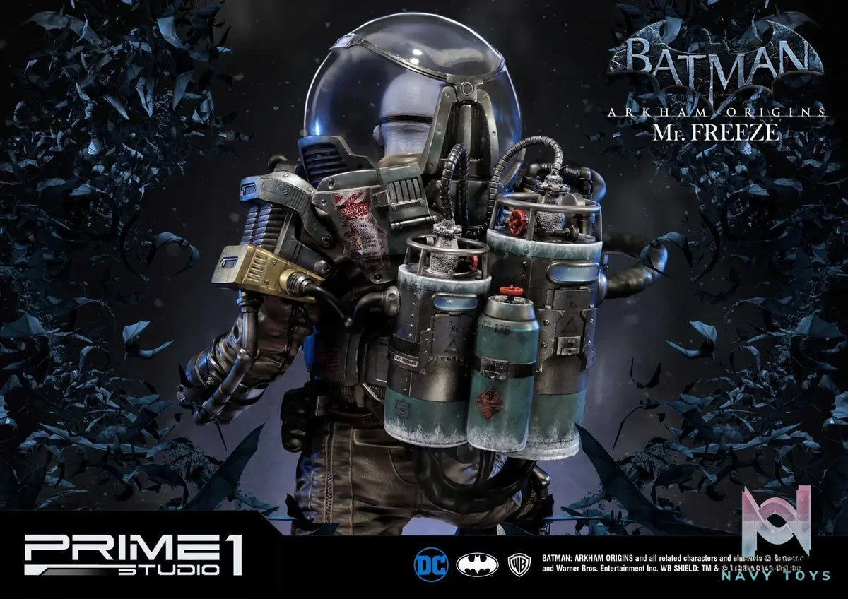 Prime 1 Studio – Museum Masterline Batman: Arkham Origins Mr Freeze MMDC-22 MMDC-22EX (Licensed)