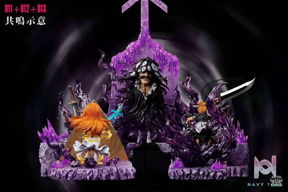 Yz Studio – Ichigo Kurosaki Tensa Zangetsu Bleach EC012