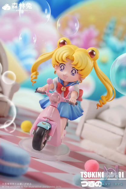 Forest Rabbit Studio – Sailor Moon Pretty Girl Motorcycle 1st Sailor Moon
