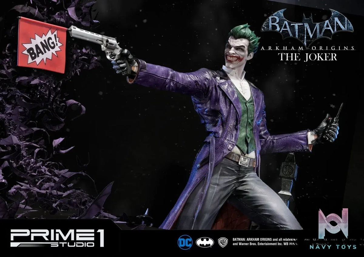 Prime 1 Studio – Museum Masterline Batman: Arkham Origins The Joker MMDC-21 MMDC-21EX (Licensed)