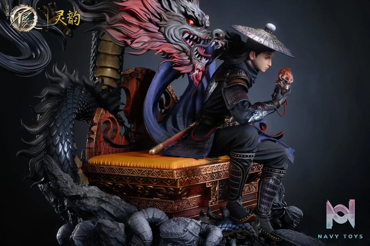 LingYun Studio – Drawing Jianghu: The Degenerate 10th Anniversary Special Edition Li Xingyun (Licensed)