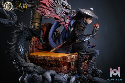 LingYun Studio – Drawing Jianghu: The Degenerate 10th Anniversary Special Edition Li Xingyun (Licensed)