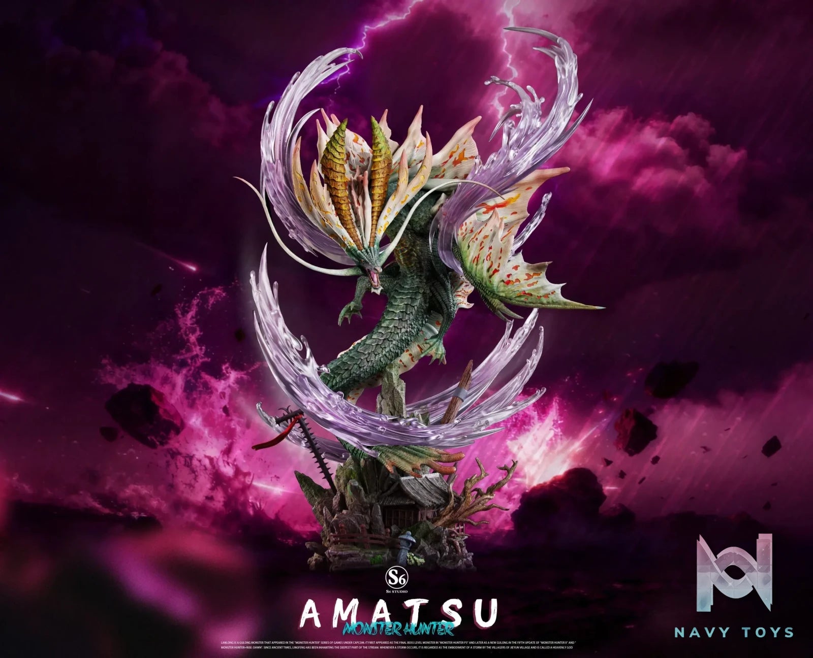 S6 Studio – Amatsu Monster Hunter