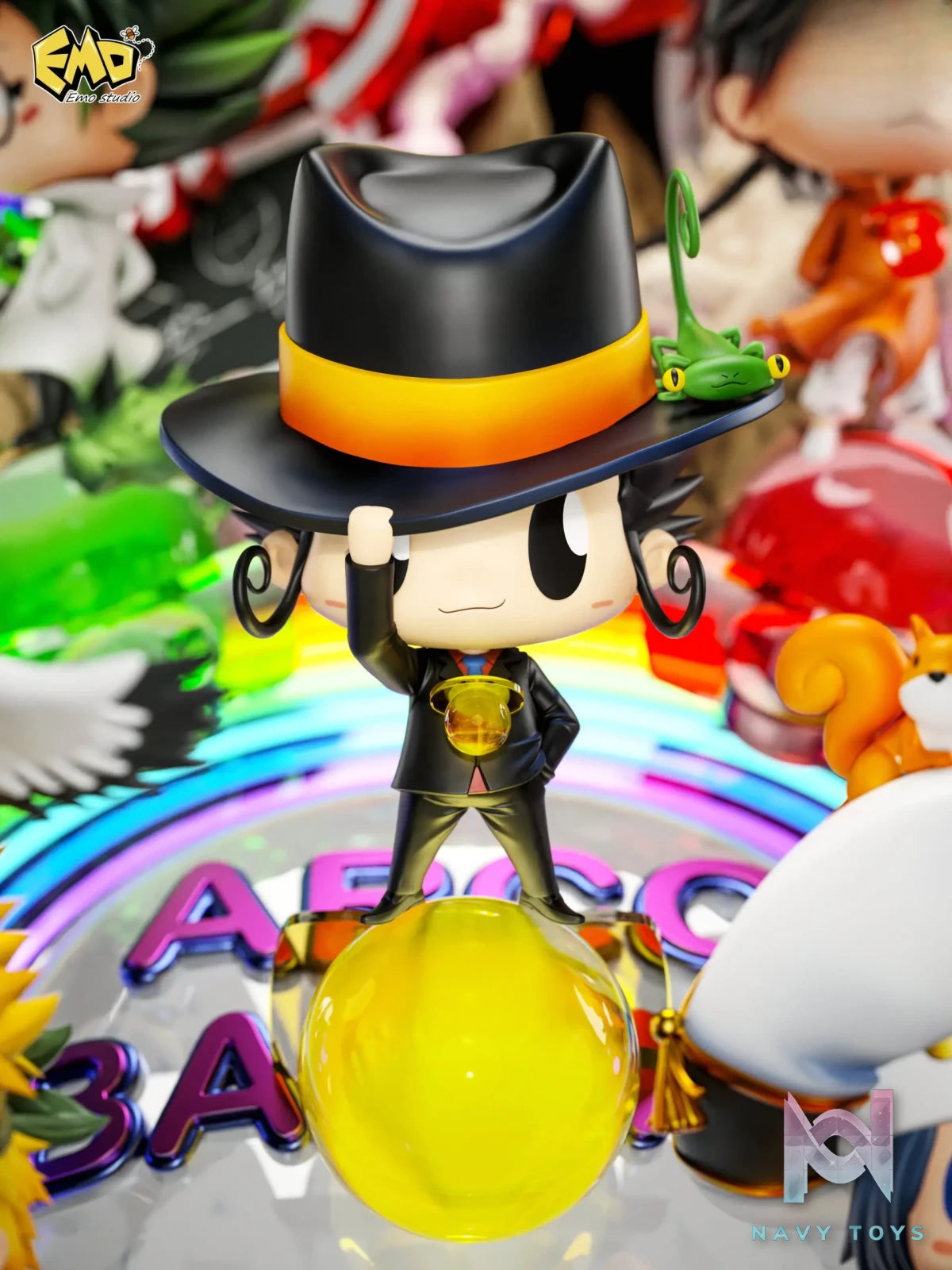 Emo Studio – Arcobaleno Katekyo Hitman Reborn