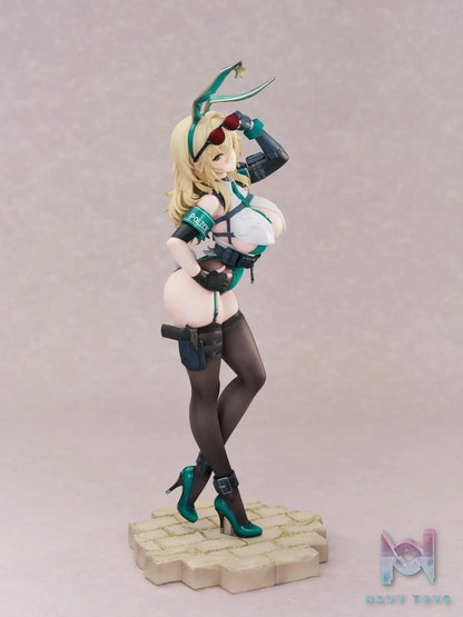 Luminous Box – CheLA77 Original Illustration Bunny Cops 01 1/6 Figure (Licensed)