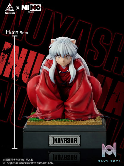 Mimo Studio & Exorcism Studio – Inuyasha Dual Form Statue
