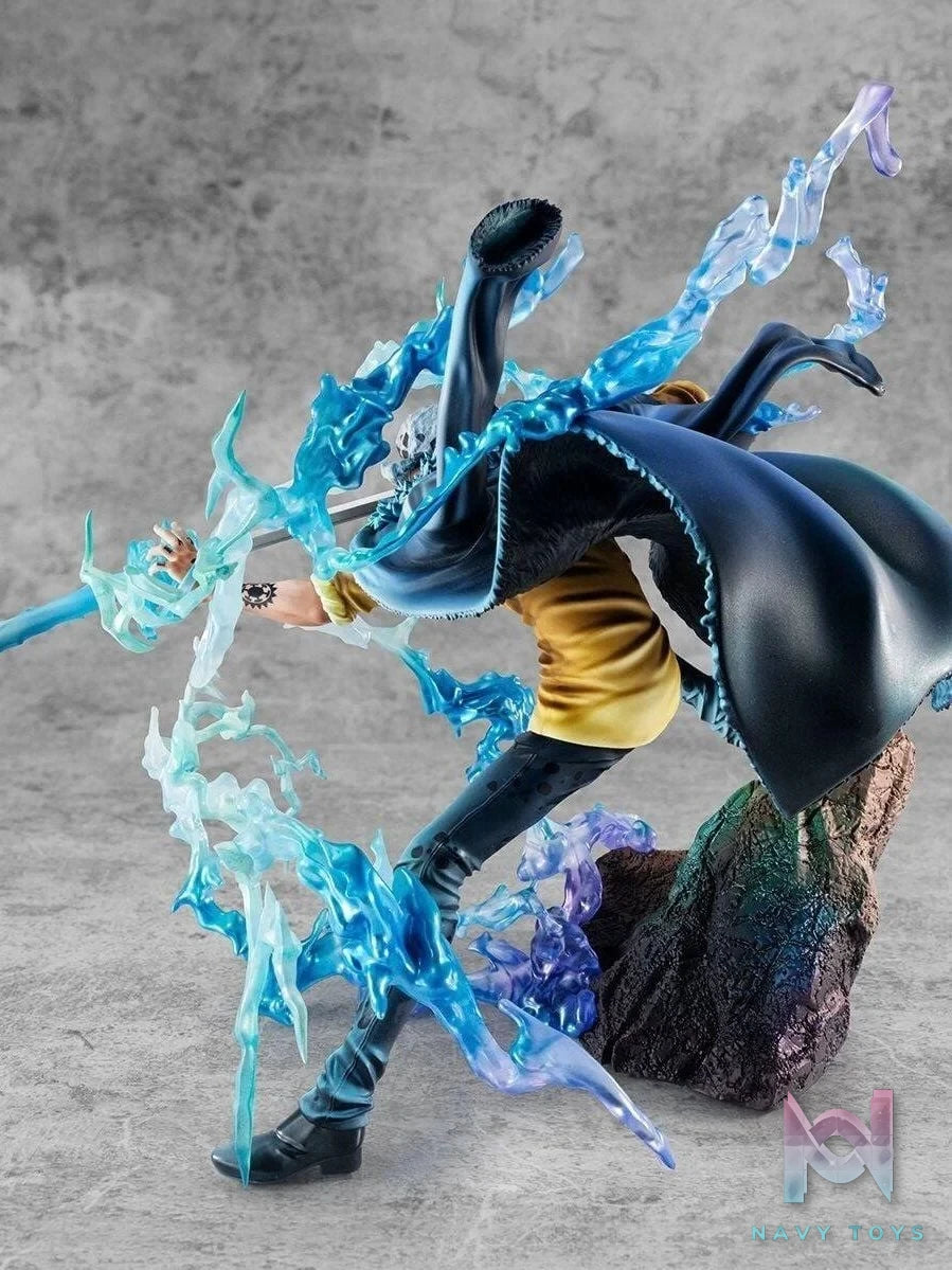 Trafalgar D. Water Law - One Piece - Megahouse resin statue MegaHouse Studio anime figure