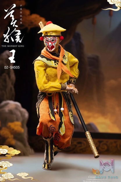 Createmodels x HAOYUTOYS – 1/6 “Chinese Opera” Series – Monkey King Movable doll DZ-SH505 (Licensed)