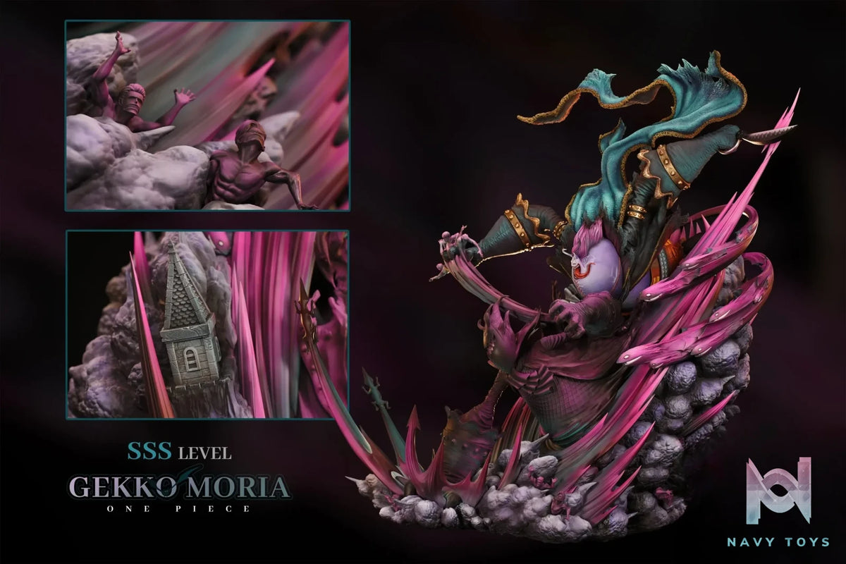 Initial Aspiration Studio – One Piece Seven Warlords of the Sea Series #1 Gekko Moriah