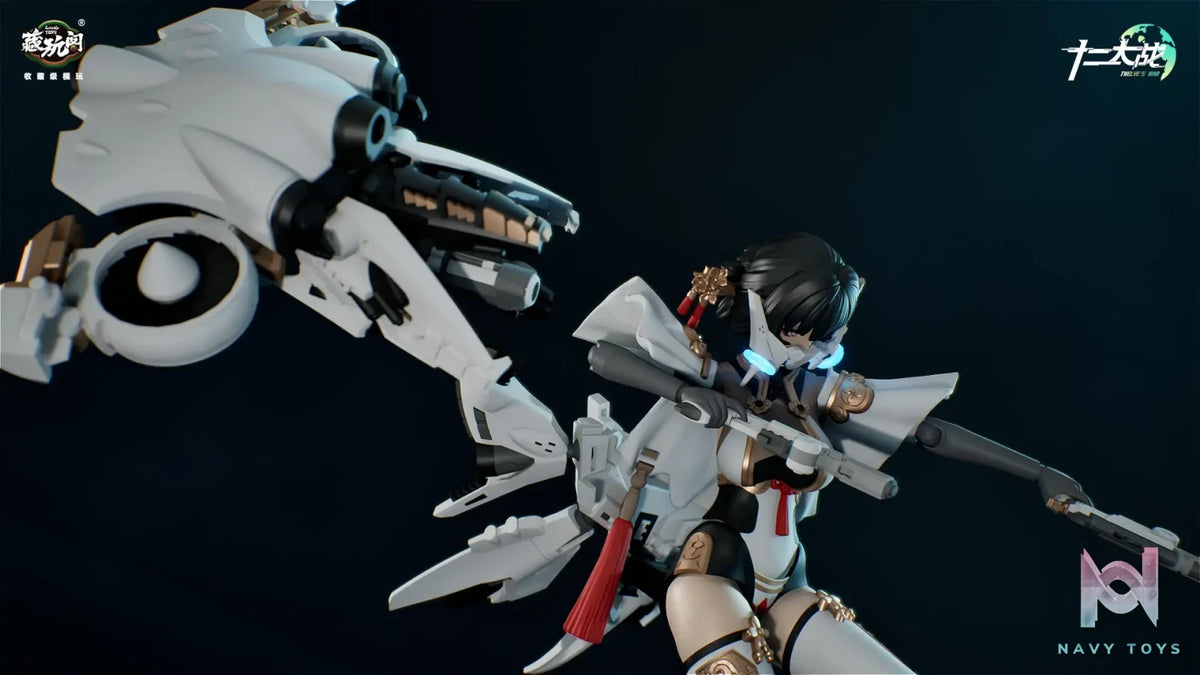 Cang Wang Ge Studio – Twelve Battles Samael 1/12 Articulated Assembly Mech TW-MW001(Licensed)