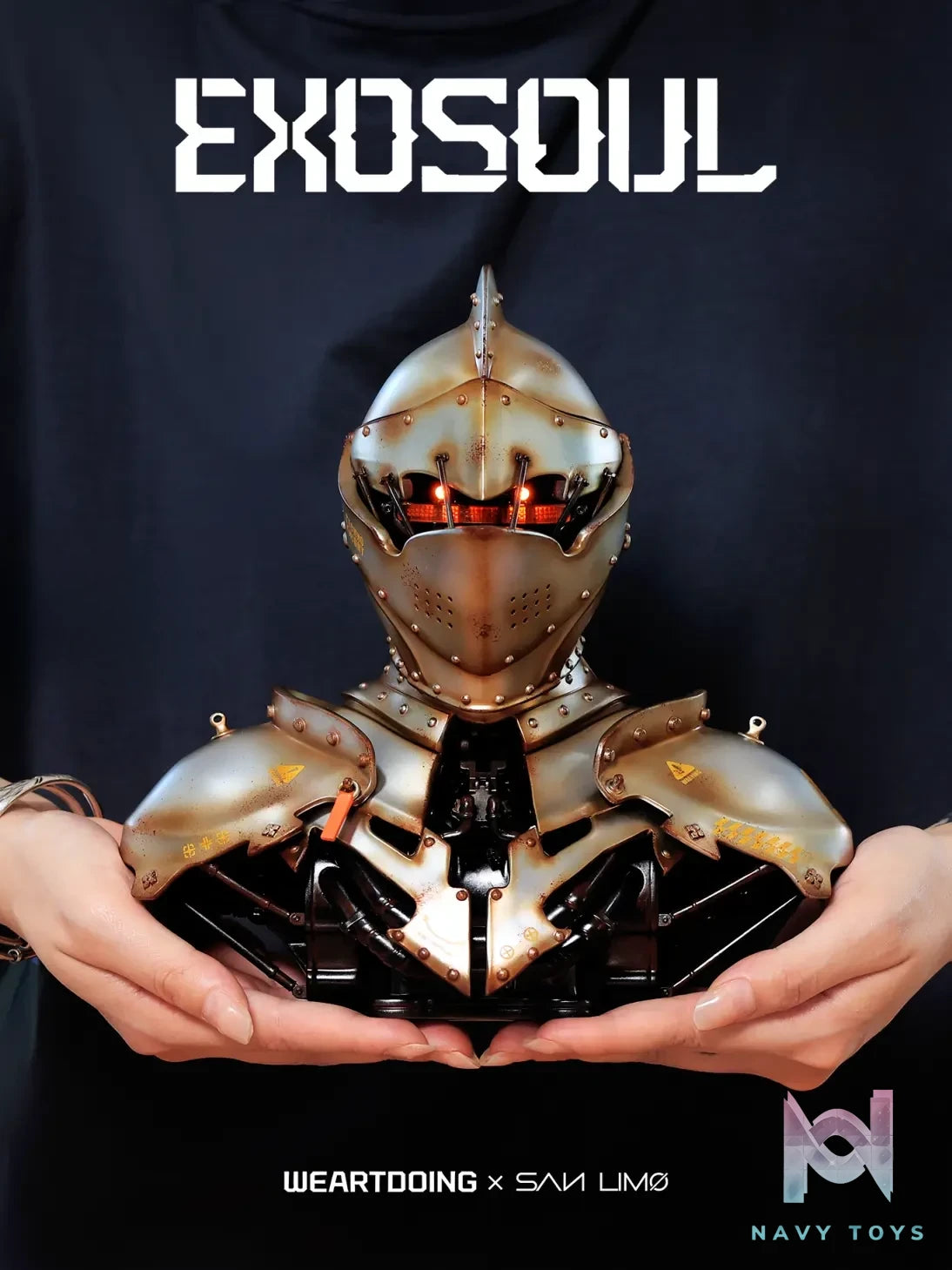 WeArtDoing Studio – The Shell as A Vessel For the Soul EXOSOUL (Licensed)