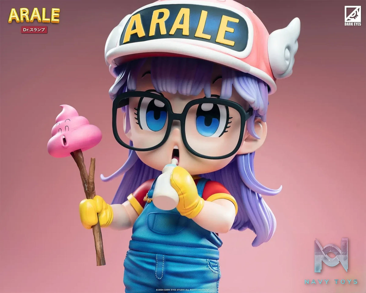 DARK EYES Studio – Dr. Slump Baby Bottle Arale