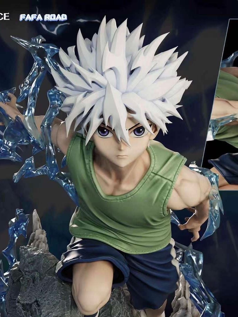 Killua Zoldyck - Hunter x Hunter - The Face Fafa Road resin statue The Space FaFa Road Studio anime figure
