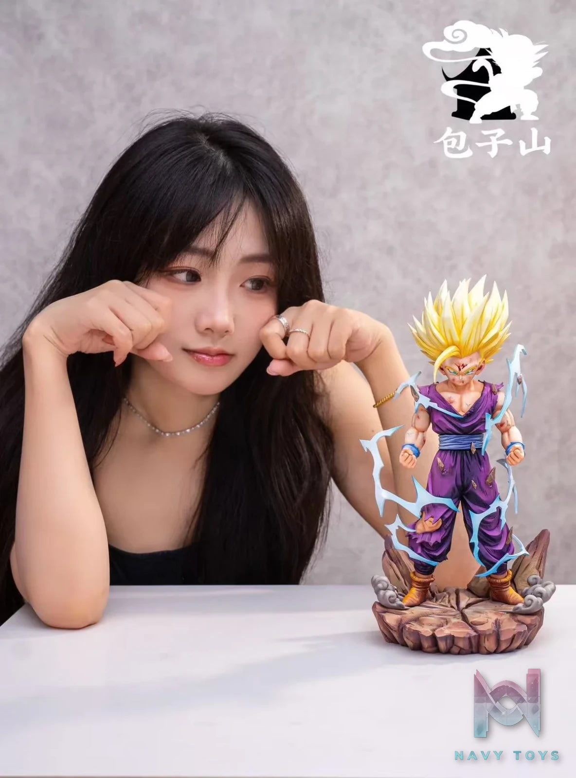 Gohan SSJ - Dragon Ball resin statue Baozishan Studio anime figure