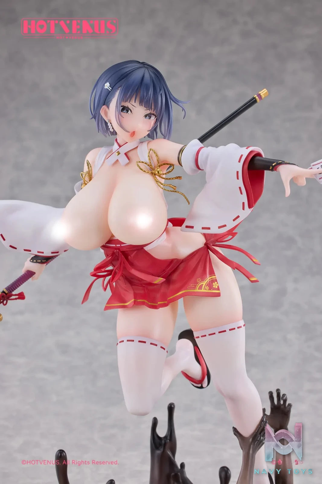 HOTVENUS & Native – The Enslaved Battle Shrine Maiden Sakuya Iori (Licensed)
