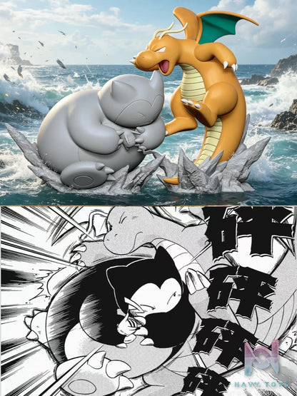 Yi Wu Yi Zhi Qian Bi Studio – Dragonite Pokémon