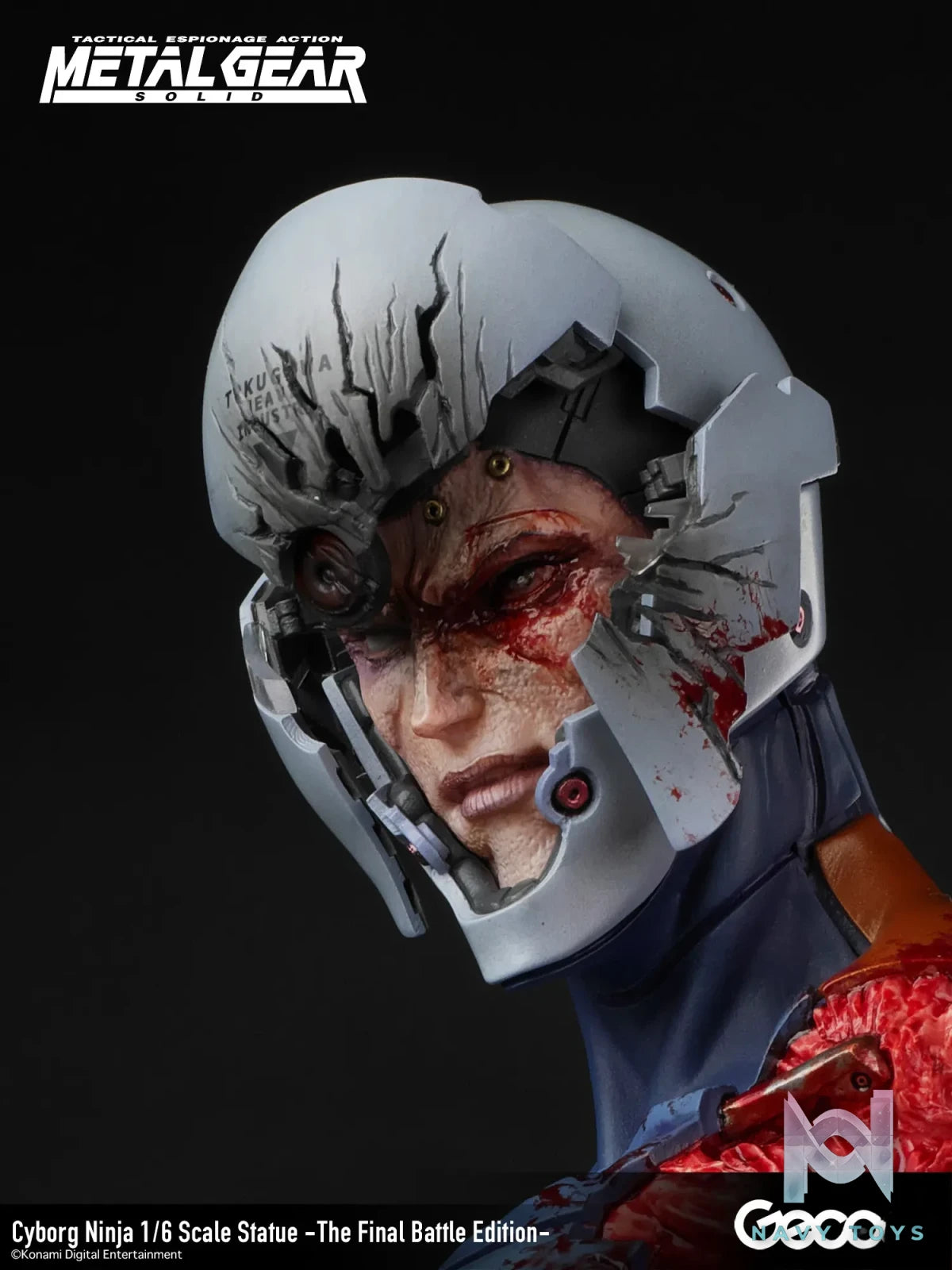 Gecco – Metal Gear Solid Cyborg Ninja -The Final Battle Edition- 1/6 Scale Statue