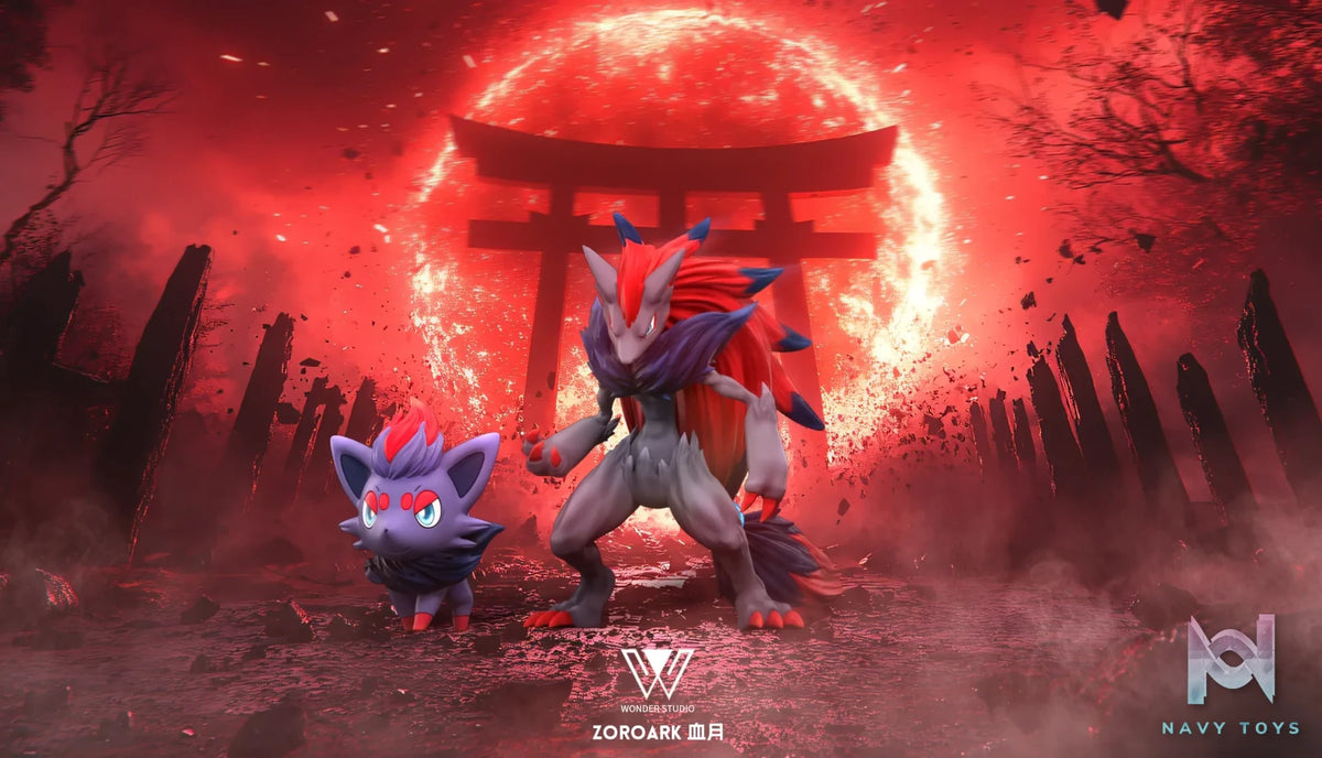 Wonder Studio – Pokémon Zoroark Evolution Set