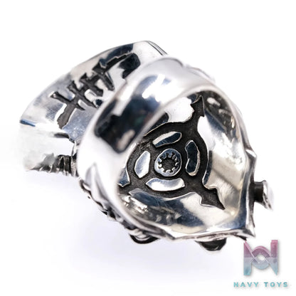 Raven Studio (silver jewelry) – Exclusive Design “HUNTER” Plague Doctor Ring Original